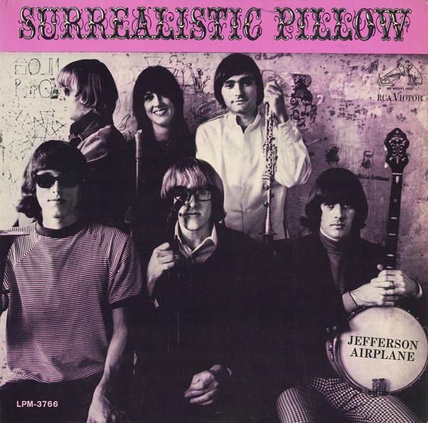 Cover for Surrealistic Pillow by Jefferson Airplane